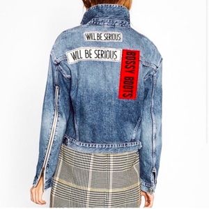 Zara denim jacket